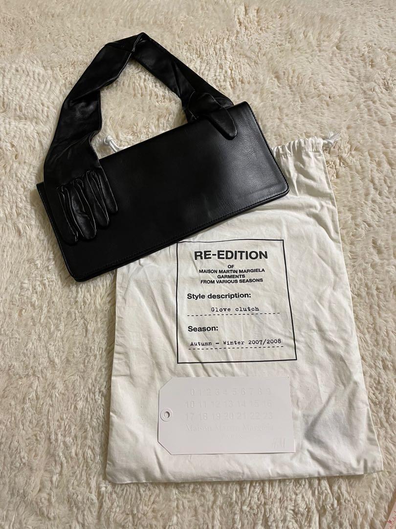 Maison Martin Margiela x H&M Glove Clutch, 名牌, 手袋及銀包- Carousell