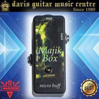Majik Box Guitar Effect Pedal Micro Buff MB-1