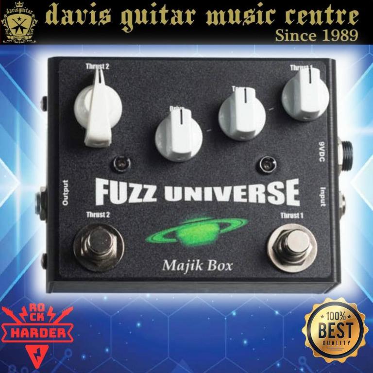Majik Box Guitar effect Pedal Paul Gilbert Fuzz Universe FU2, Hobbies