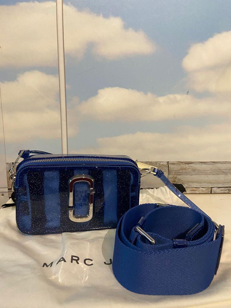 Marc Jacobs The Jelly Snapshot Camera Bag in Blue