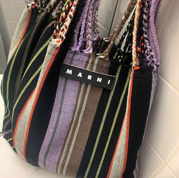 近期爆單款  MARNI MARKET HAMMOCK BAG, 預購- Carousell