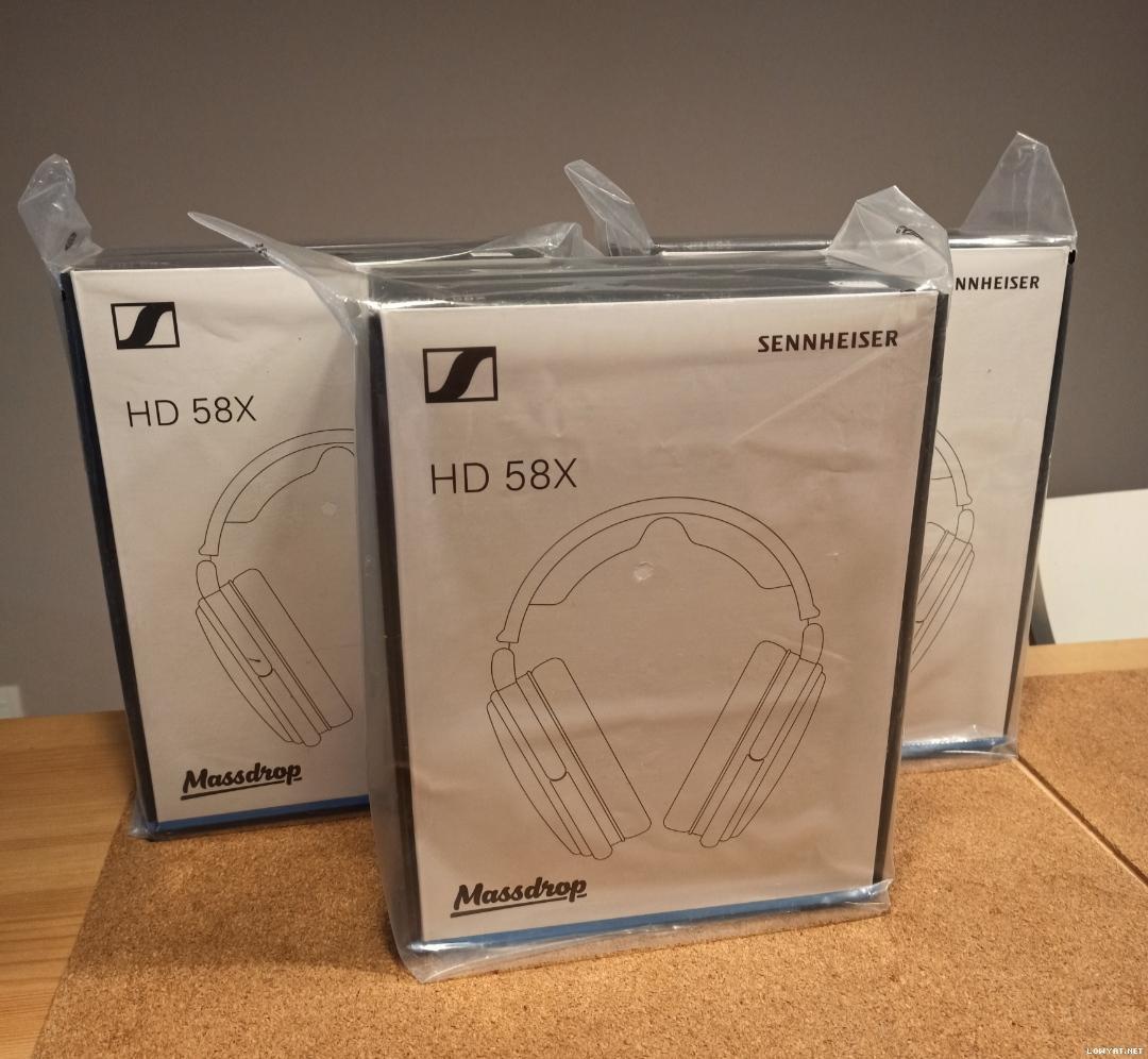 Massdrop sennheiser hd58x on sale jubilee