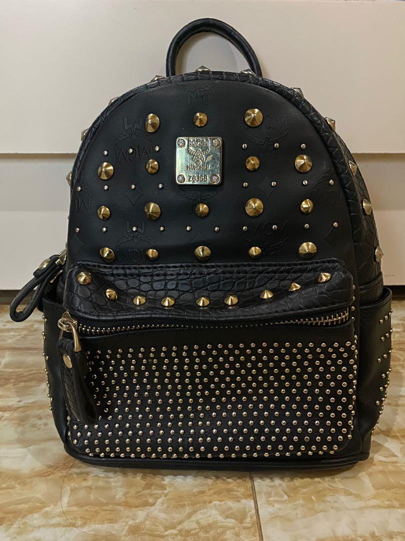 MCM Mini Backpack Barang Mewah Tas Dompet di Carousell