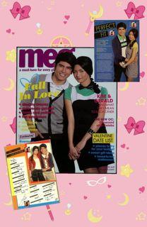 Meg magazine Kim Chiu and Gerald