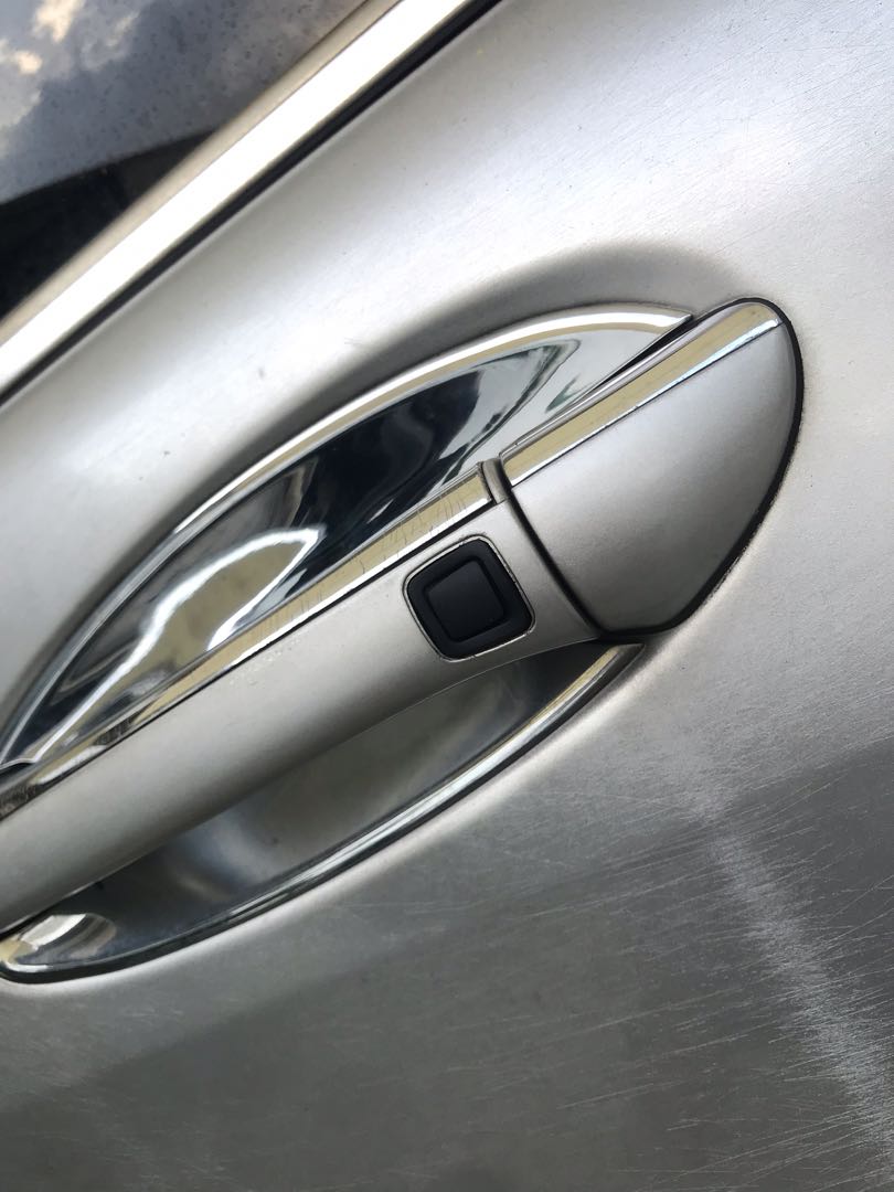 Mercedes keyless door handle w220/CL/SL/R230/w215 set of 4 Doors, Auto Accessories on Carousell