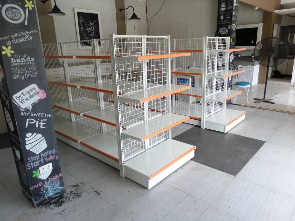Mesh Type Gondola Rack Adjustable, Furniture & Home Living, Furniture ...