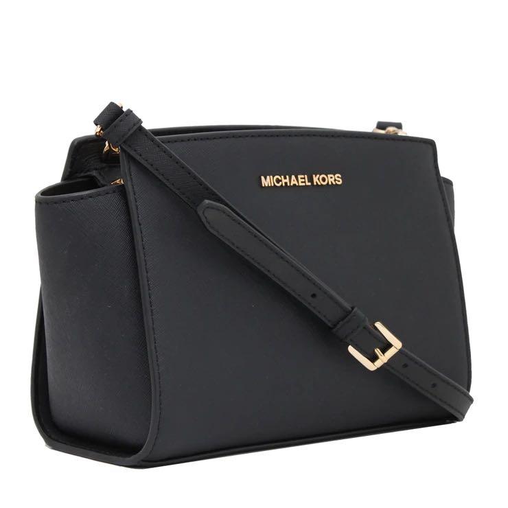 Michael Kors selma mini saffiano bag, Women's Fashion, Bags & Wallets,  Cross-body Bags on Carousell