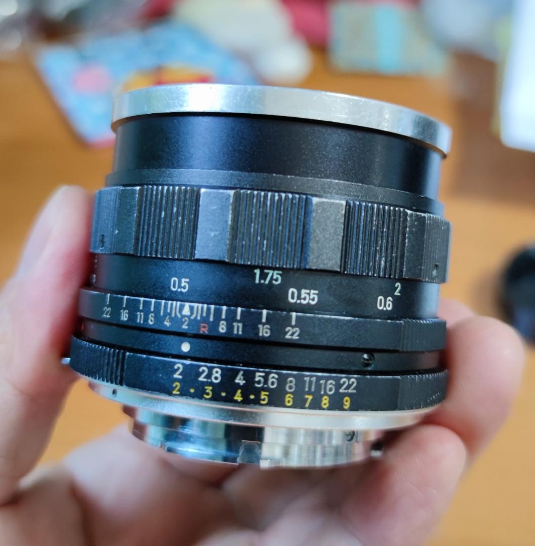 minolta 55mm f2