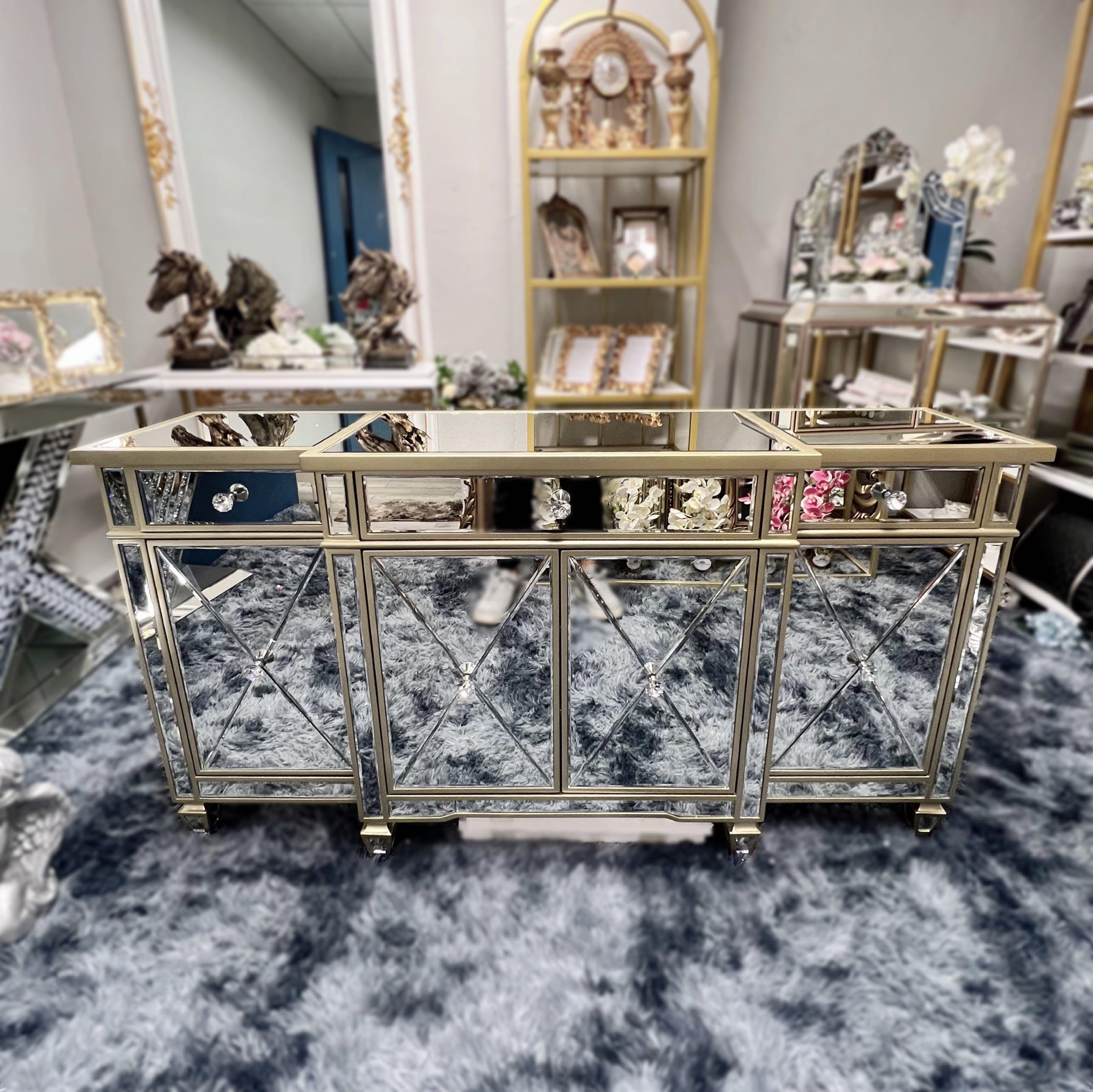 Belfry sales mirrored sideboard