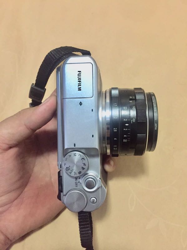 fujifilm xa20 harga second