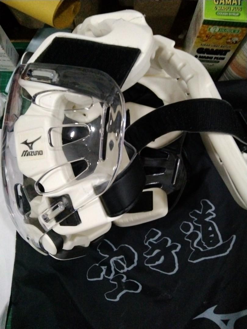 Mizuno clearance karate headgear