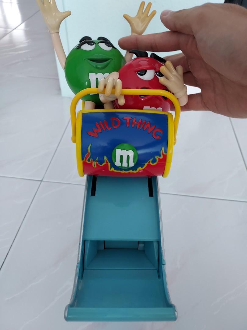 M&M Roller Coaster Candy Dispenser, Hobbies & Toys, Memorabilia