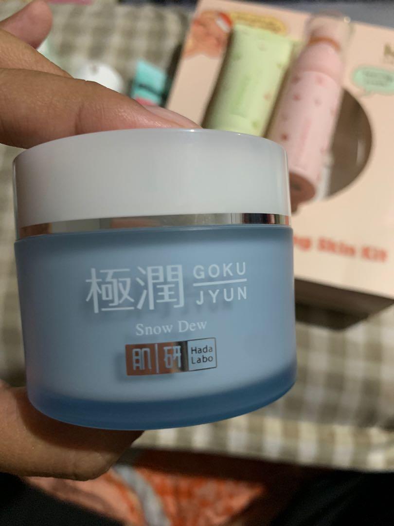 Moisturizer hada labo snow dew, Beauty & Personal Care, Face, Face Care