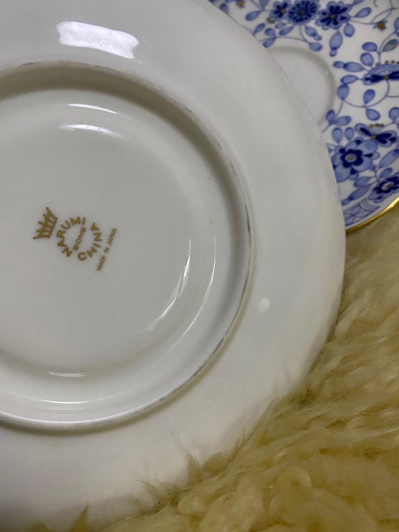 NARUMI Milano Saucer Plates (Category: Other Kitchenware & Tableware) located in Quezon City. Submitted by zarayurivan (Listing ID 1161199933, Image 3). Description: Like new. Trio for Php499 only.