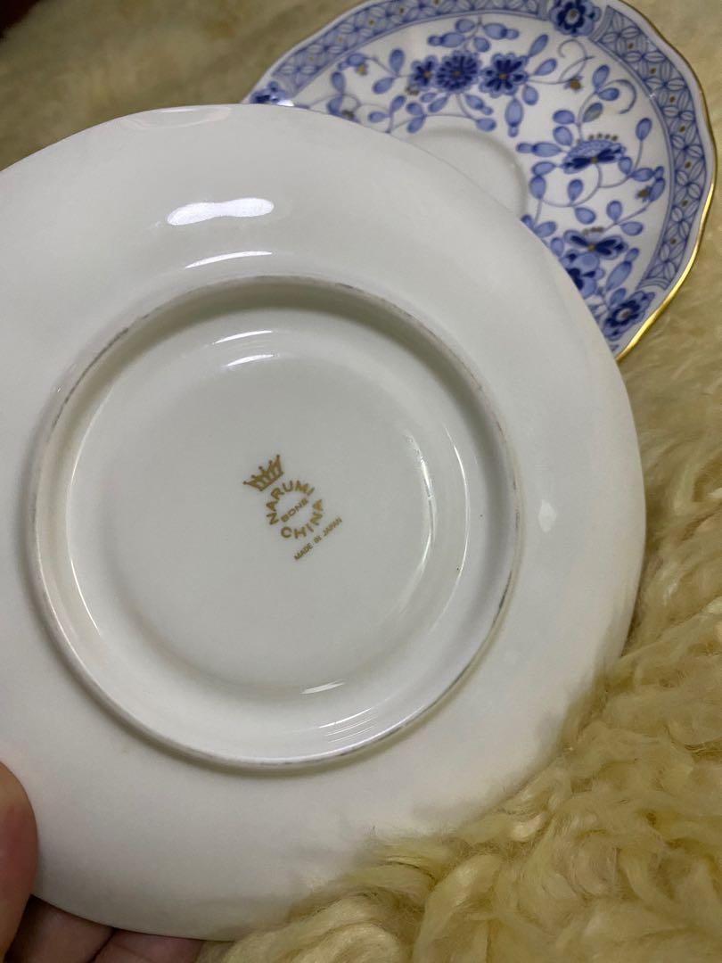 NARUMI Milano Saucer Plates (Category: Other Kitchenware & Tableware) located in Quezon City. Submitted by zarayurivan (Listing ID 1161199933, Image 2). Description: Like new. Trio for Php499 only.