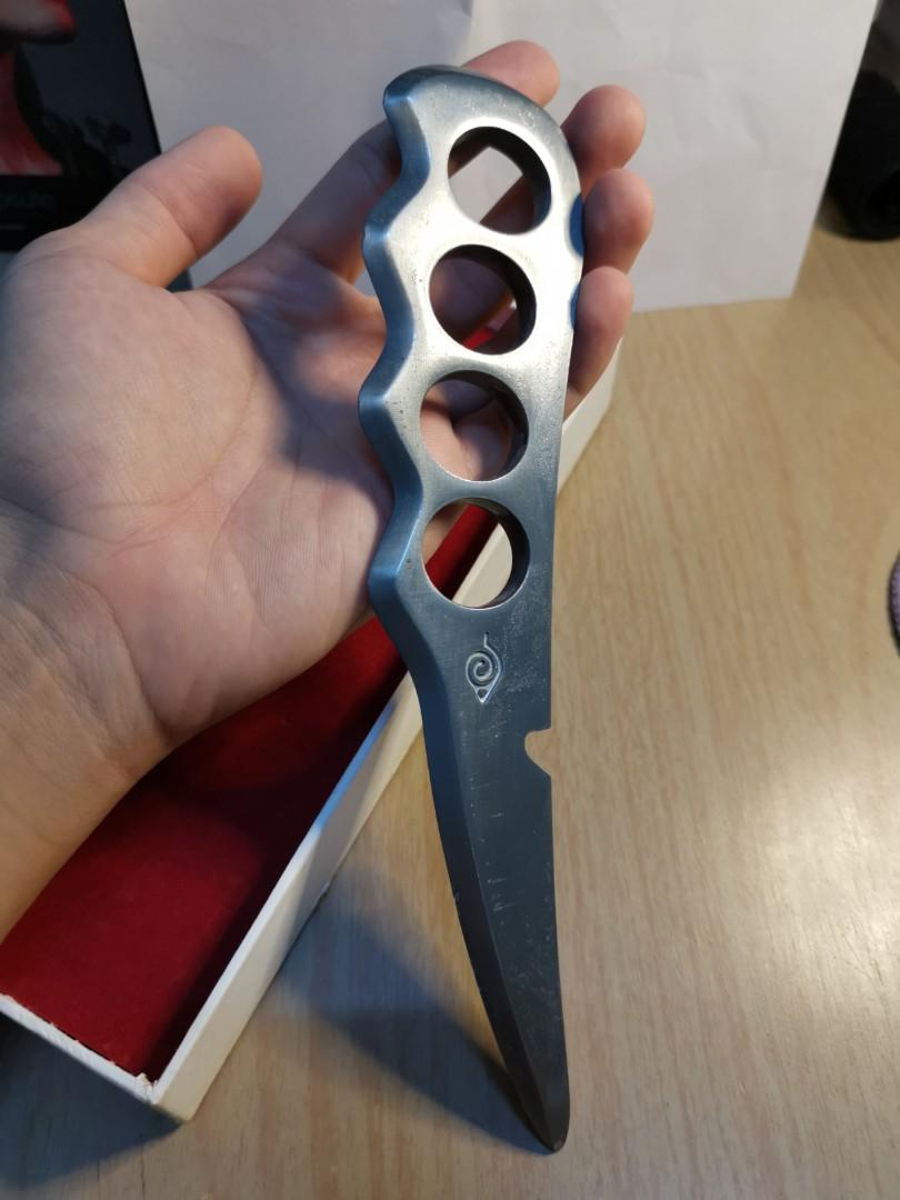 NARUTO Knife, Hobbies & Toys, Collectibles & Memorabilia, Fan ...