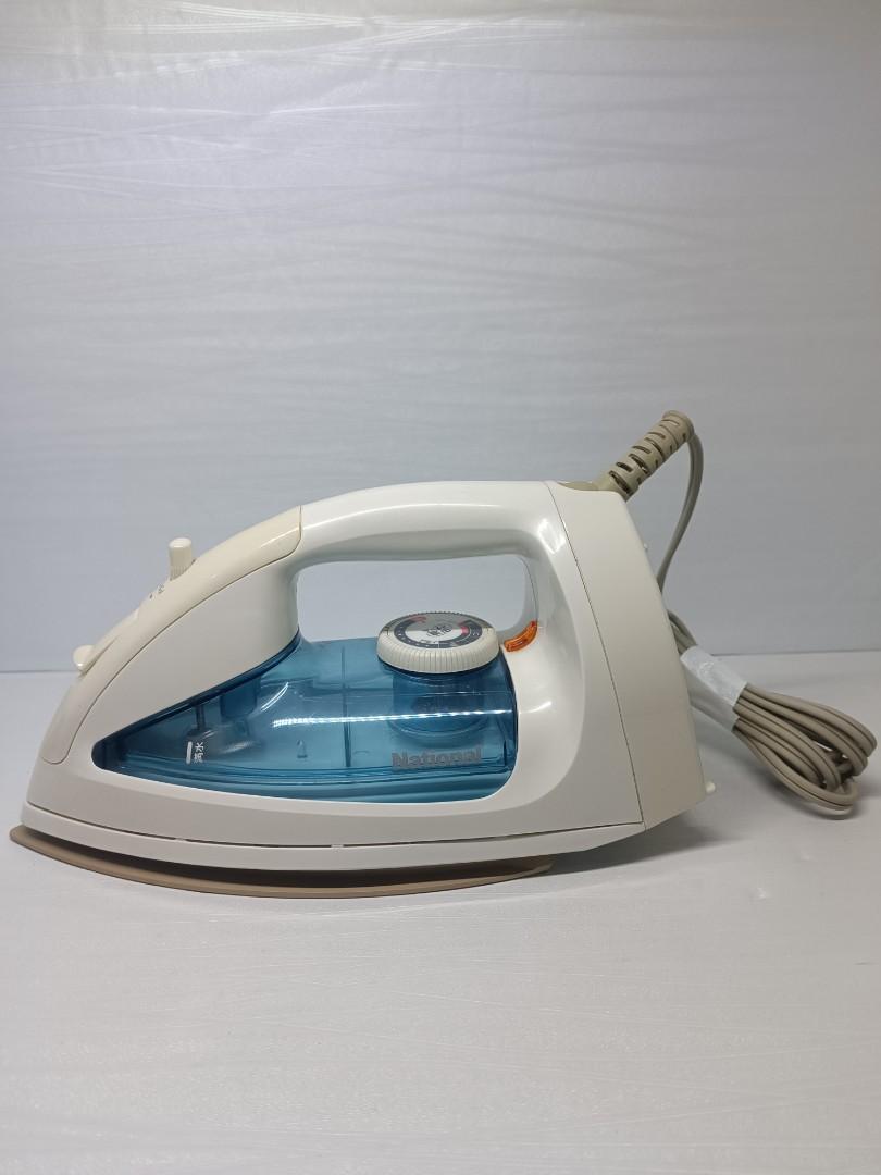 National Japan steam iron, Furniture & Home Living, Cleaning & Homecare