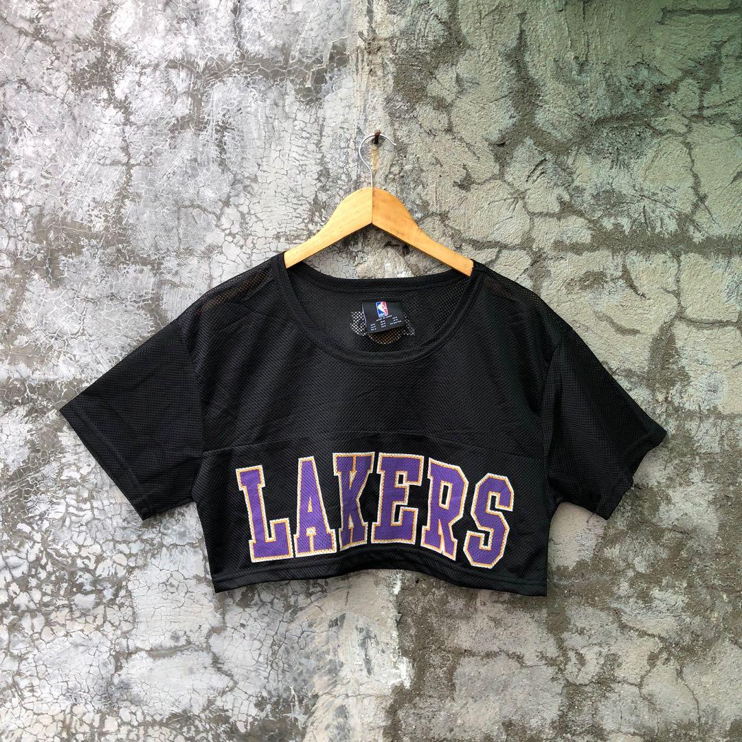 Lakers Crop Top 