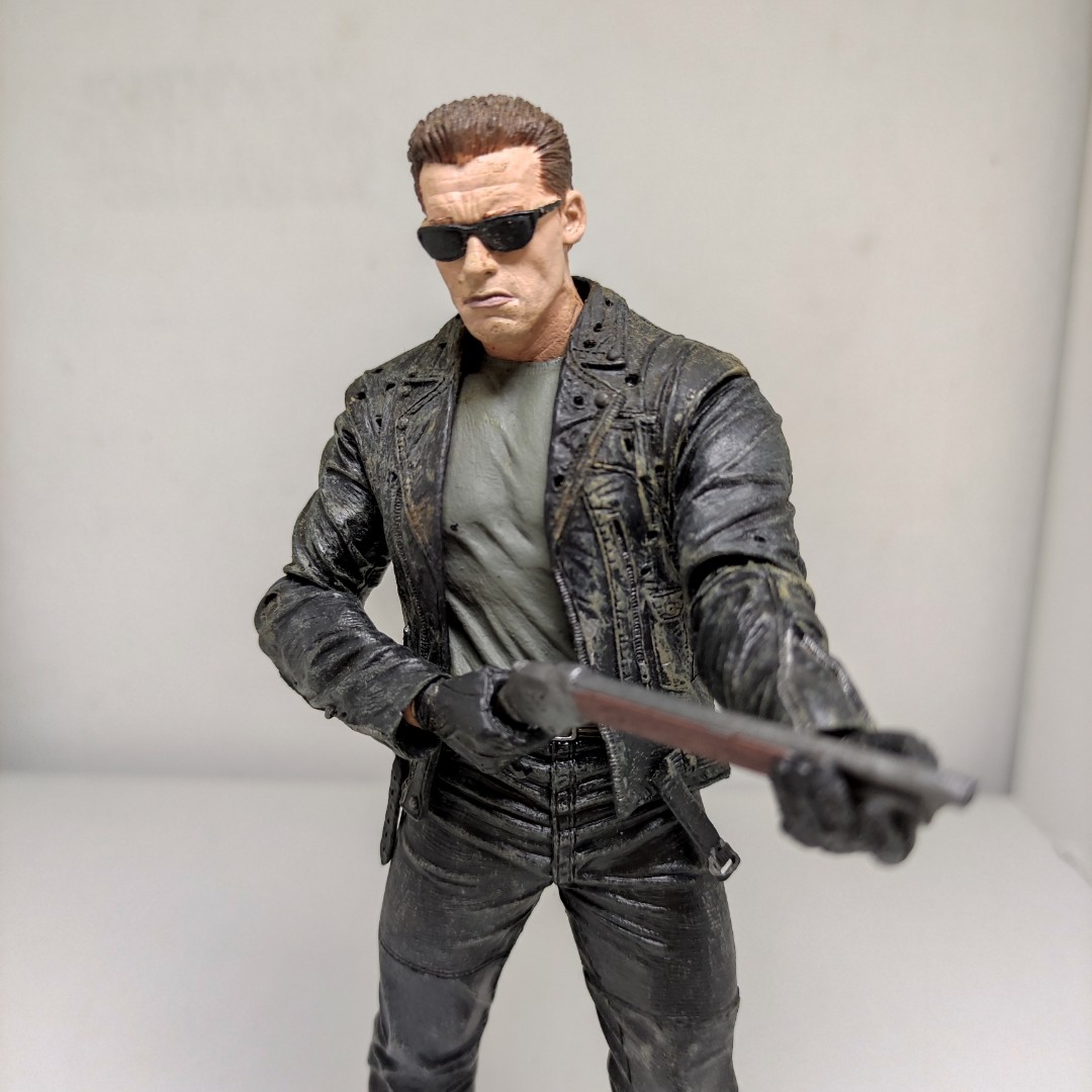 NECA Terminator 2 Judgement Day Action figure T 800 Hobbies