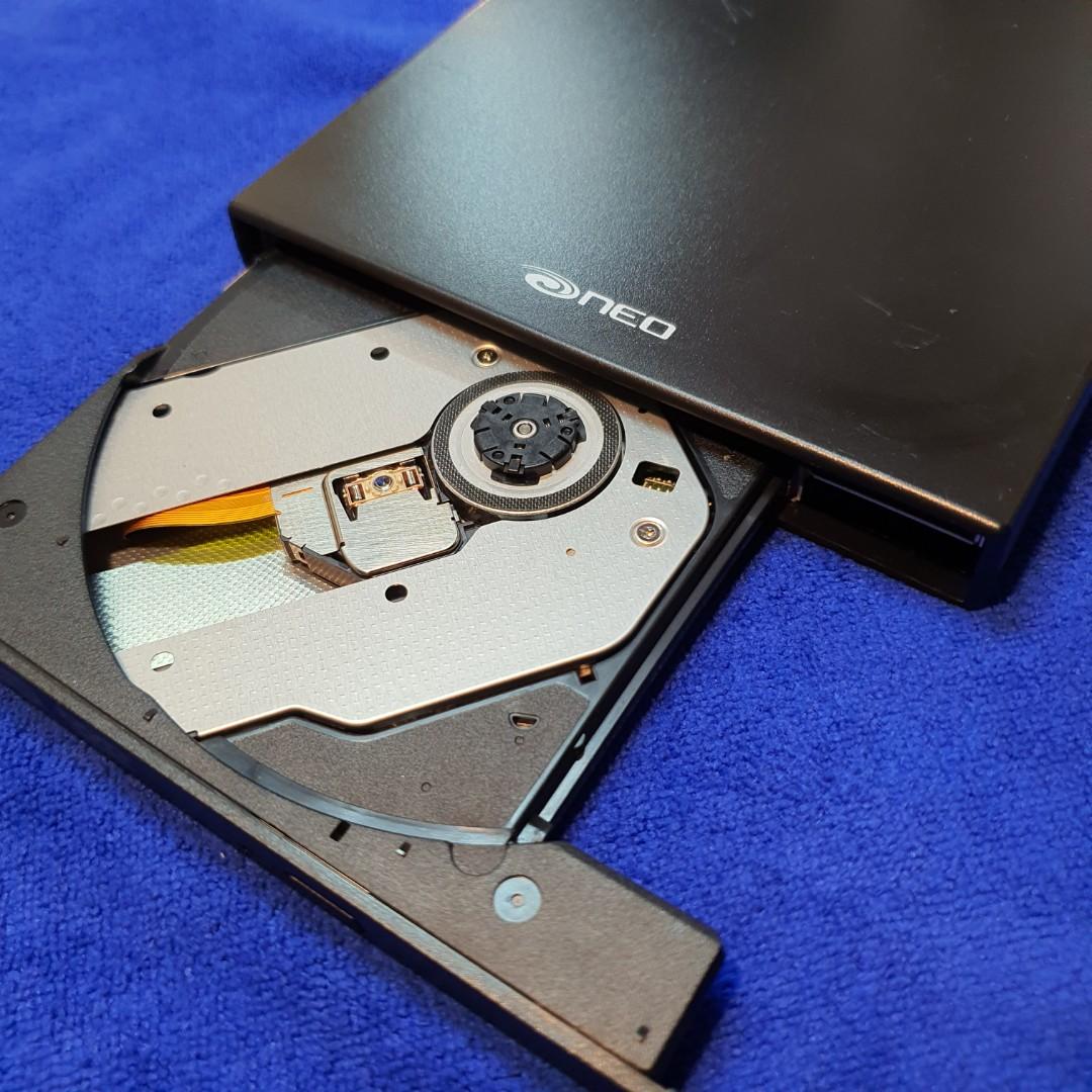Neo DVD / CD rewritable External Drive, Computers & Tech, Parts & Accessories, Other Accessories
