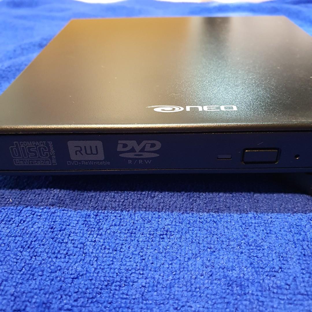 Neo DVD / CD rewritable External Drive, Computers & Tech, Parts & Accessories, Other Accessories