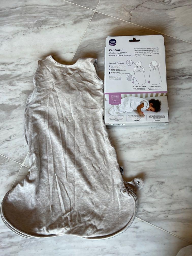 Nested bean online tummy sleeper