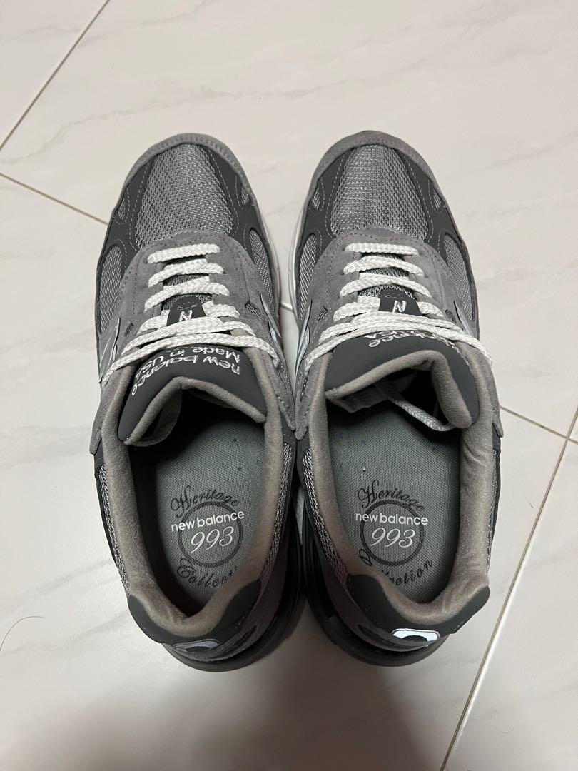 New Balance 993 MIU Grey, Men's Fashion 