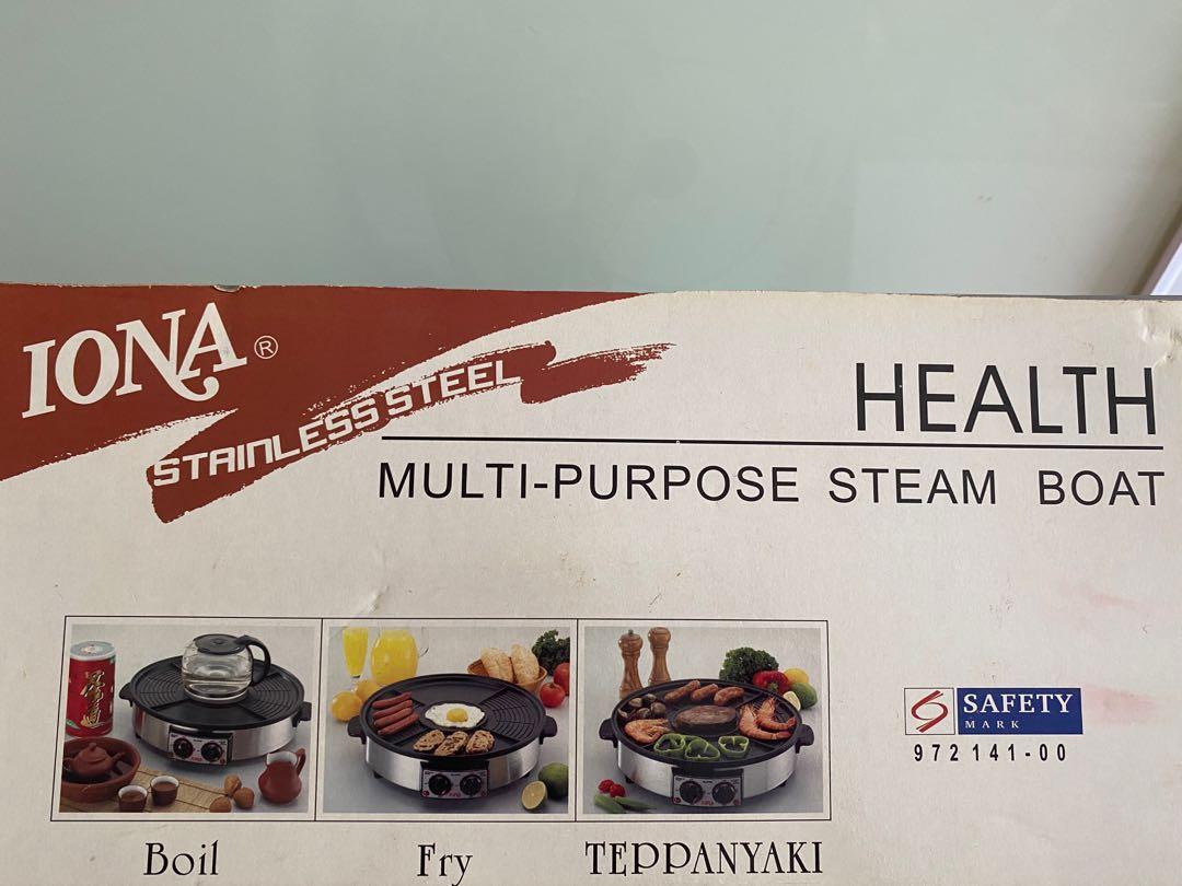 New Iona brand steamboat cum hot plate, TV & Home Appliances, Kitchen
