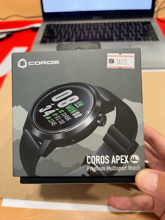Open box Coros Apex 2 arrived! : r/Coros