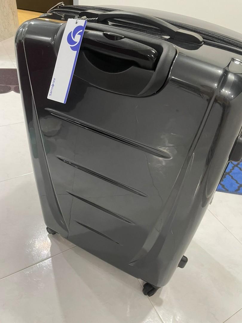 Samsonite sigma 76cm expandable spinner weight deals