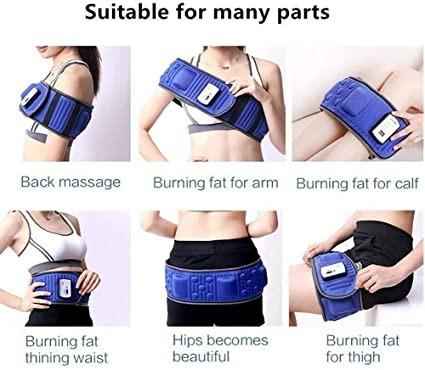 Belly fat belt 2025 machine