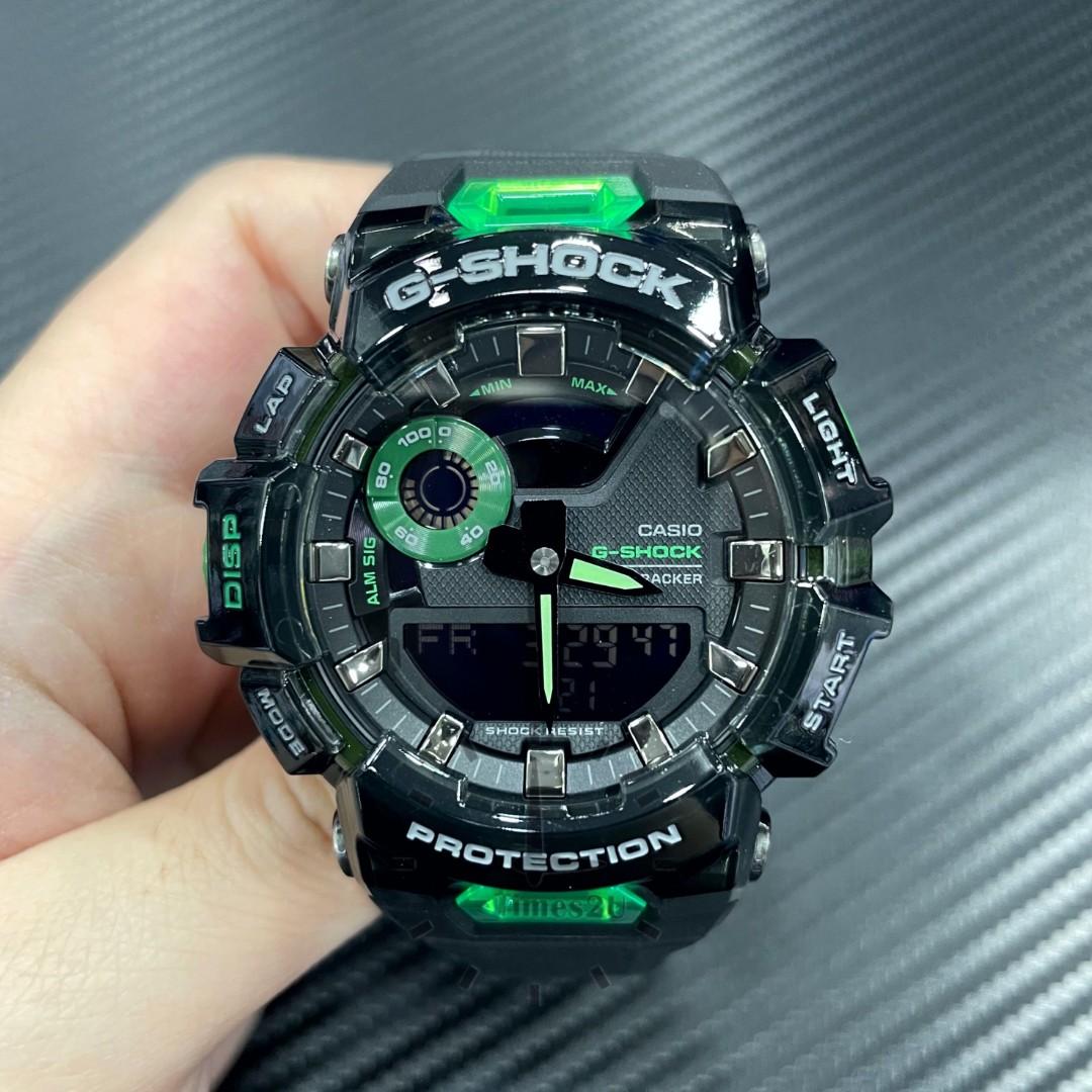 G shock green colour top
