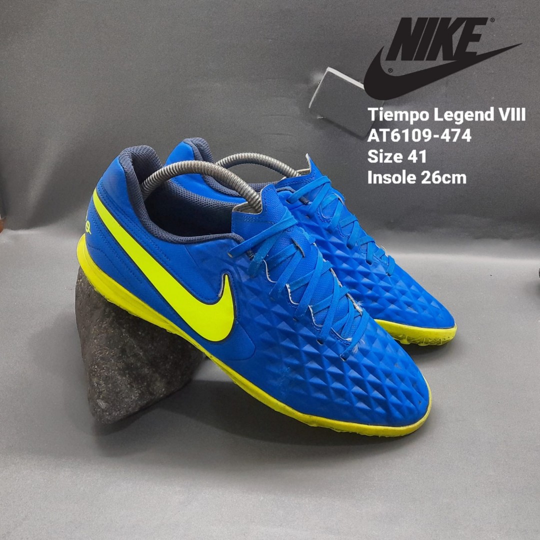 Sepatu Futsal Nike AT6109-474 Tiempo Legend VIII Club Size 41