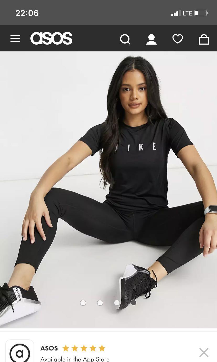 Assorted Nike Workout Tops, Women's Fashion, Activewear on Carousell
