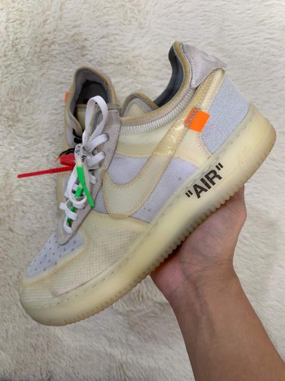 Air force store off white og
