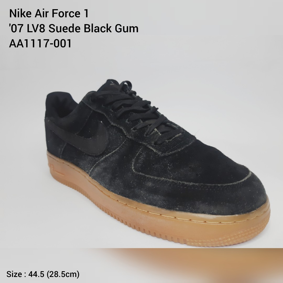 black forces suede