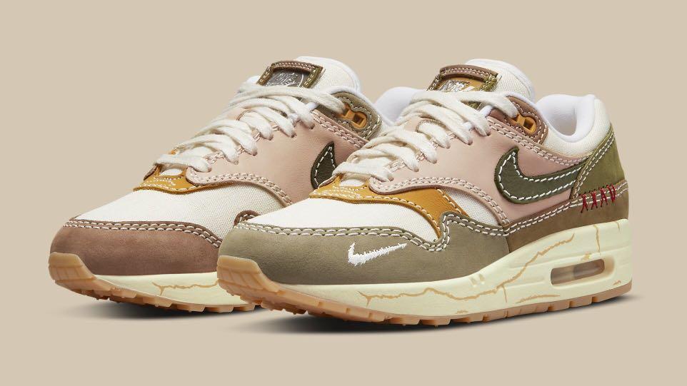 Nike Air Max 1 Wabi Sabi Men s Fashion Footwear Sneakers on