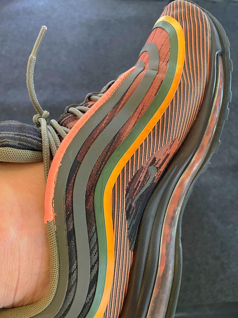 NIKE Air Max 97 ULTRA Total Orange Sequoia UK8