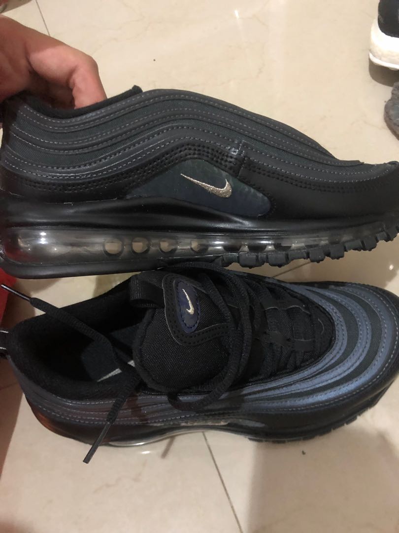 Nike air max best sale hitam