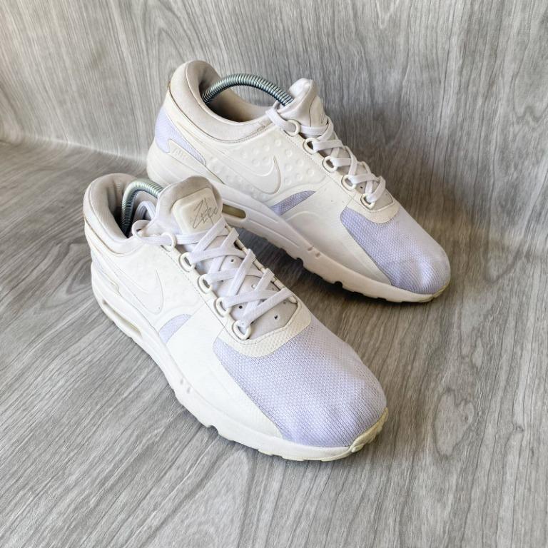 Nike Air Max Zero Essential White size 42.5 Fesyen Pria Sepatu