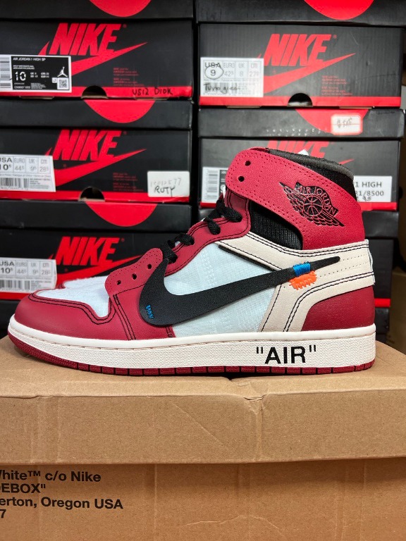 Jordan 1 chicago ow shop