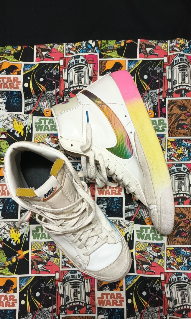 Nike Blazer Mid 77 thermal white, Men's Fashion, Footwear, Sneakers on  Carousell