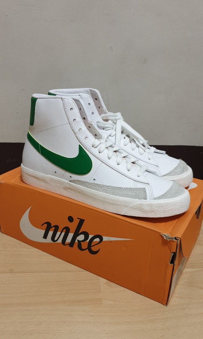 blazer mid pine green