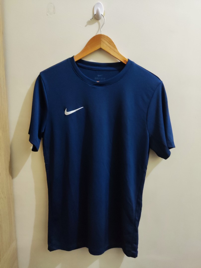 Nike Drifit Shirt - Navy, Men's Fashion 