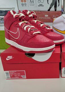 Nike Dunk High First Use Red us10.5