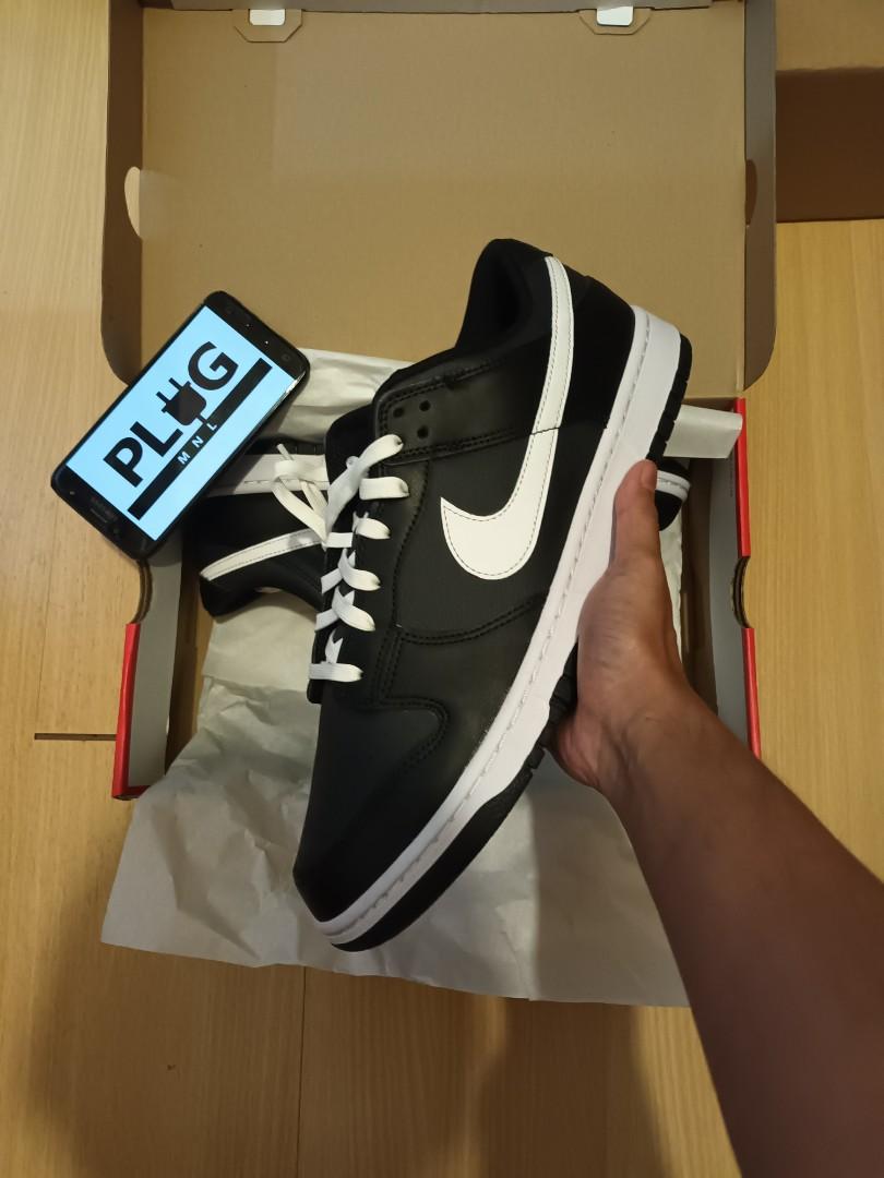 Nike Dunk Low Reverse Panda, Men's Fashion, Footwear, Sneakers on Carousell