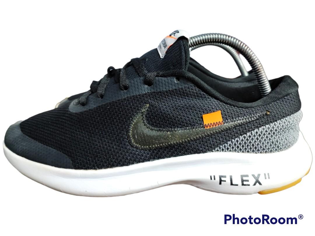 Nike flex rn off white shop