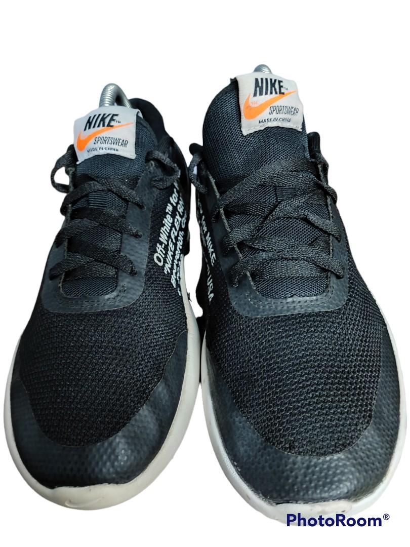 Nike flex rn off white 8uk
