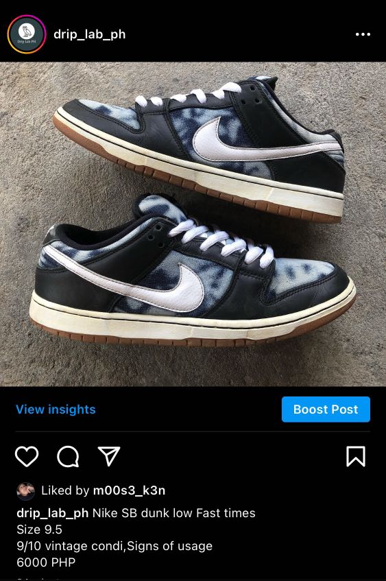 nike sb size 9