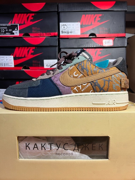 travis scott af 1 low